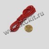 Провод силиконовый 18AWG (0,8 кв.мм) красный, 1м. Silicone Wire (RCK049040)