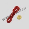 Провод силиконовый 16AWG (1,3 кв.мм) красный, 1м. Silicone Wire (RCK049060)