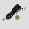 Провод силиконовый 16AWG (1,3 кв.мм) черный, 1м. Silicone Wire (RCK049061)