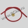 Провод силиконовый 10AWG (5,3 кв.мм), красный, 0,5 м. Silicone Wire (RCK049110)